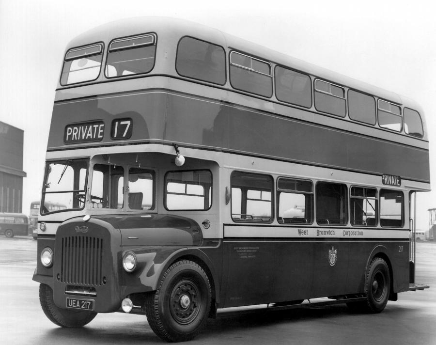  Daimler CVG6.30DD MCCW (H41/32R) 1958 года  (фото 1 из 1)